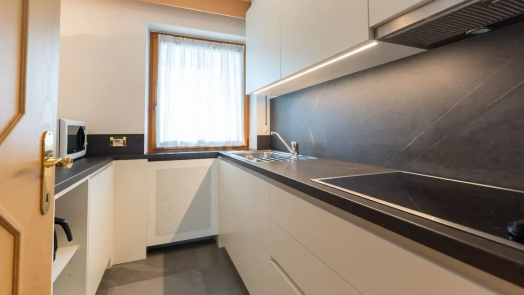 Cucina dell'Appartamento Nº1