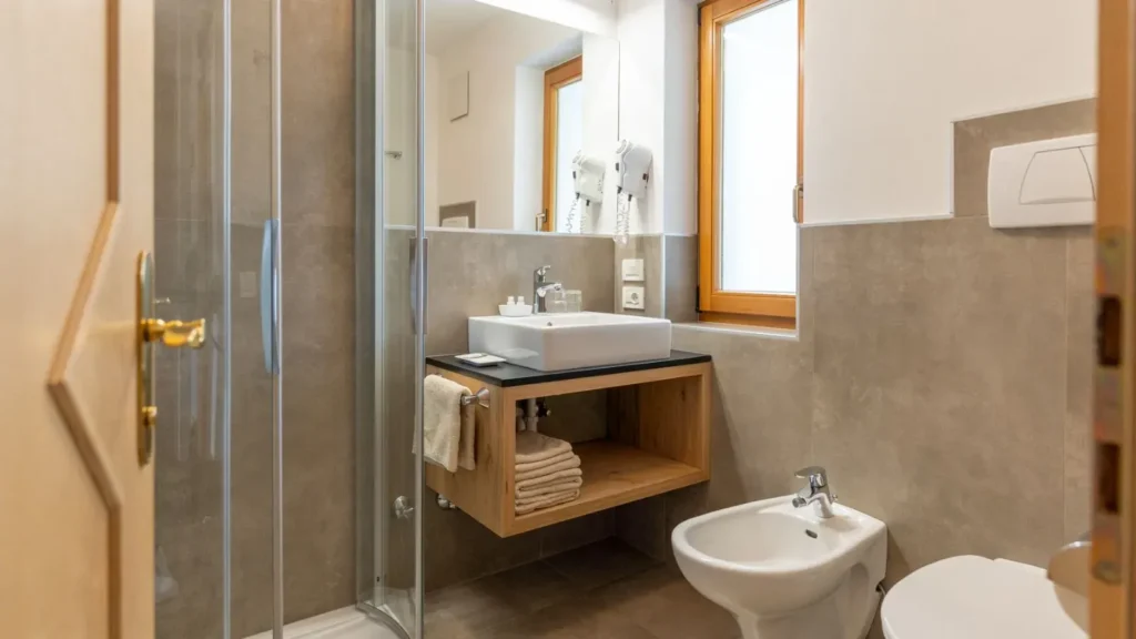 Bagno dell'Appartamento Nº1