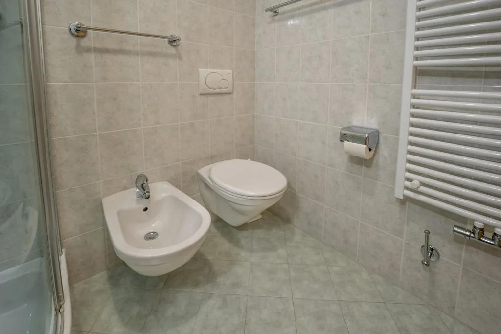 Bagno dell'Appartamento 203