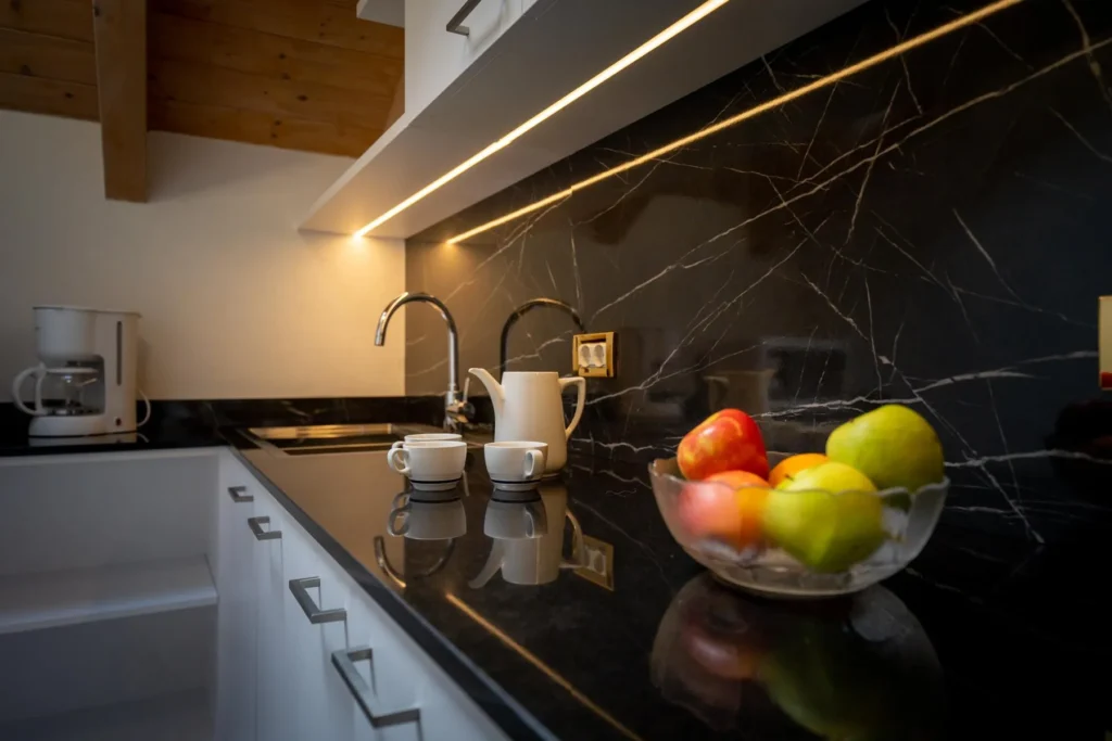 Cucina dell'Appartamento Nº3