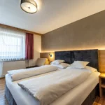 Camera matrimoniale con letto nuovo