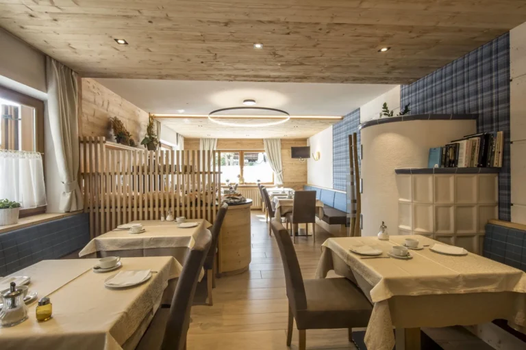 La sala della colazione