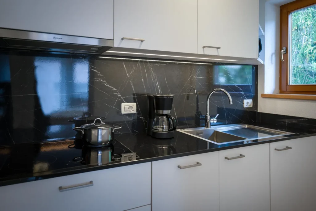 Cucina del monolocale 104