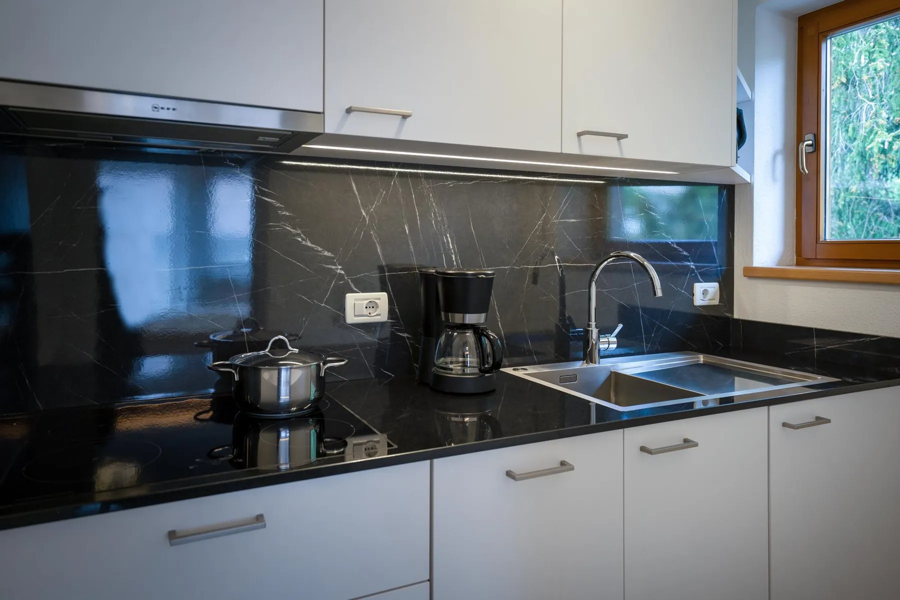 Cucina del monolocale 104