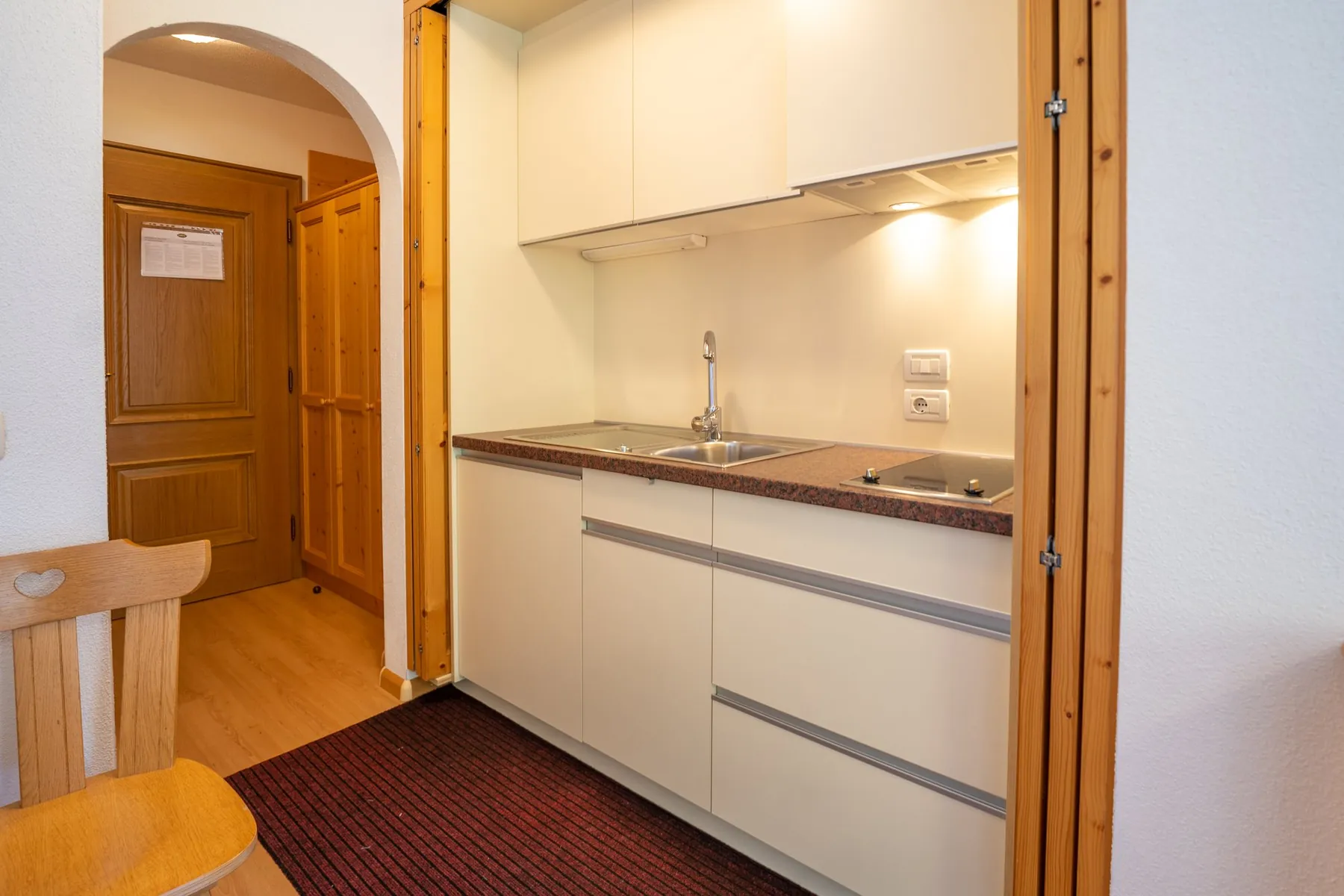Cucina del monolocale