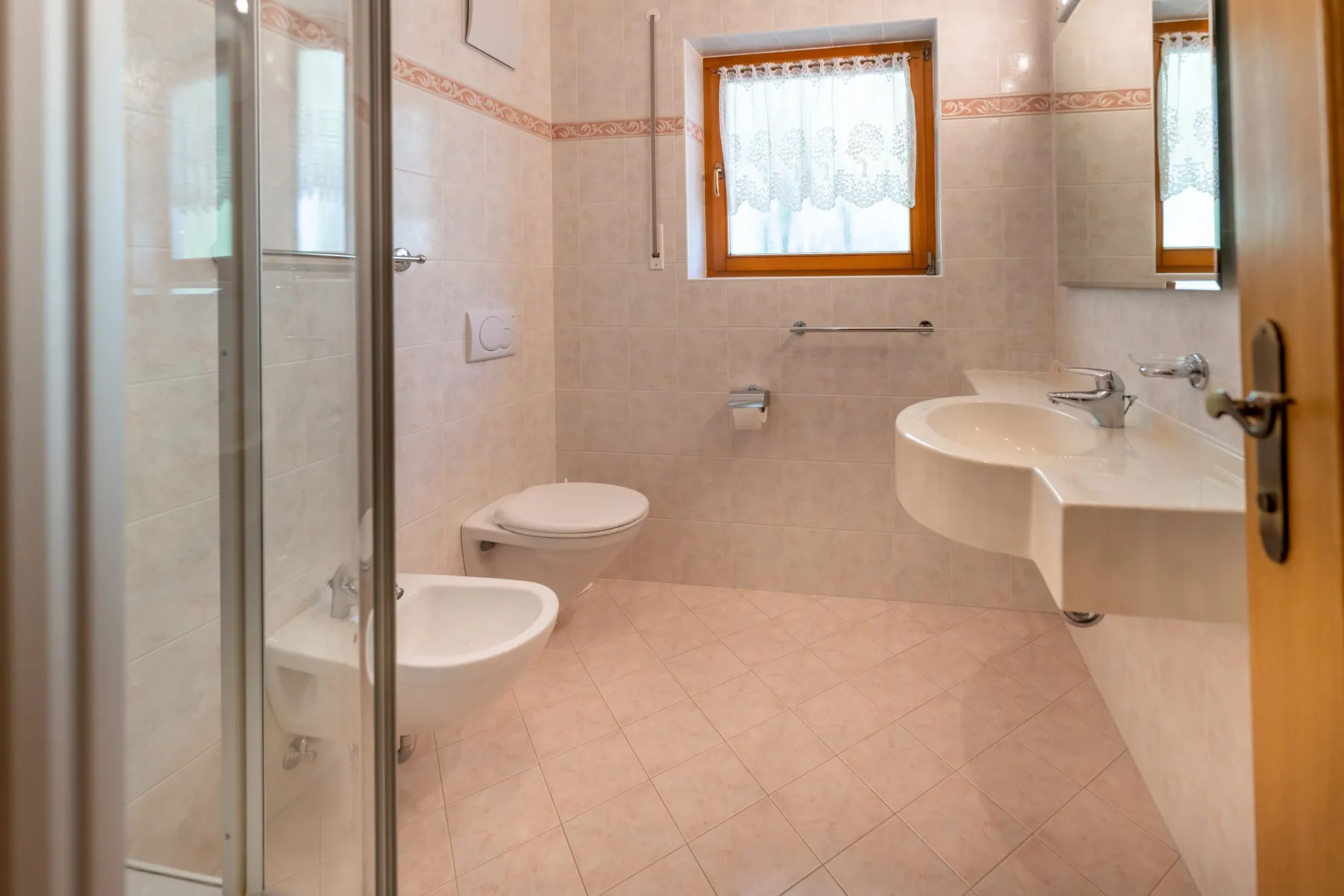 Bagno finestrato del monolocale
