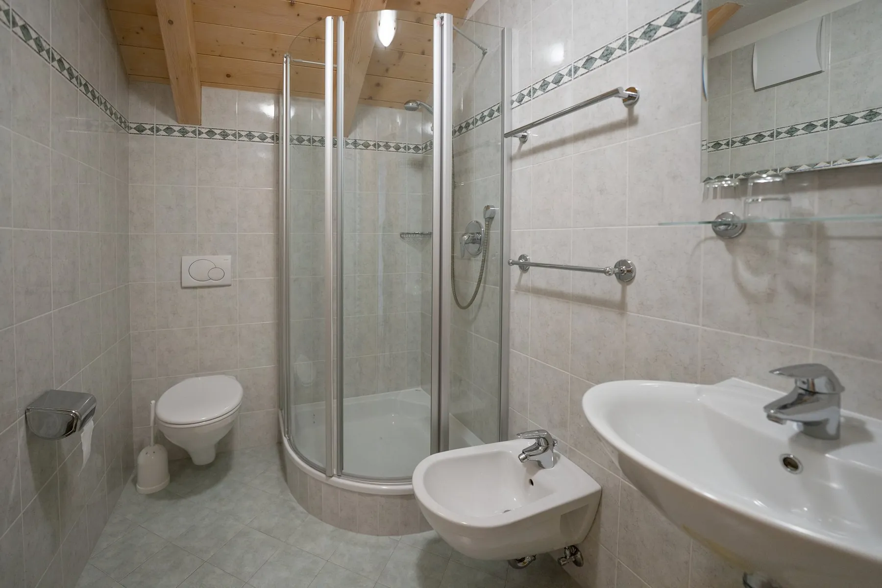 Bagno del monolocale 202